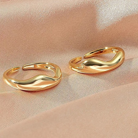 Alloy Open Cuff Rings Sets for Women WH-WG9B8BE-01-1