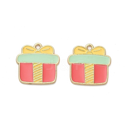 Alloy Enamel Pendants FIND-Z096-01G-03-1