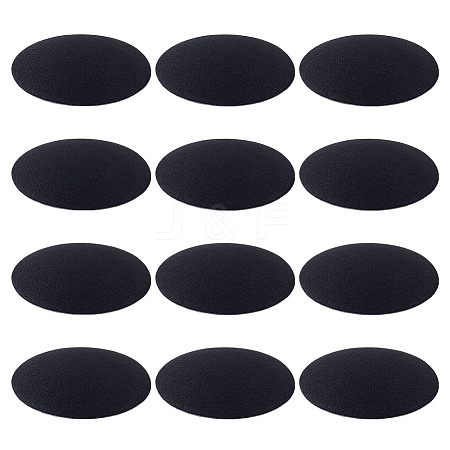 Cloth Round Fascinator Hat Base for Millinery Magic AJEW-WH0270-739B-1