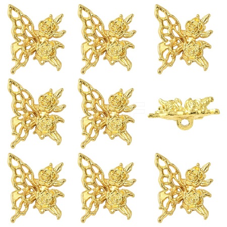 Alloy Pendants FIND-YWC0011-05G-1