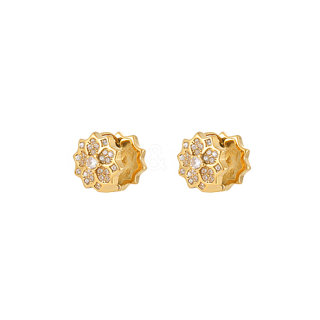 304 Stainless Steel Hoop Earrings LR0799-3-1