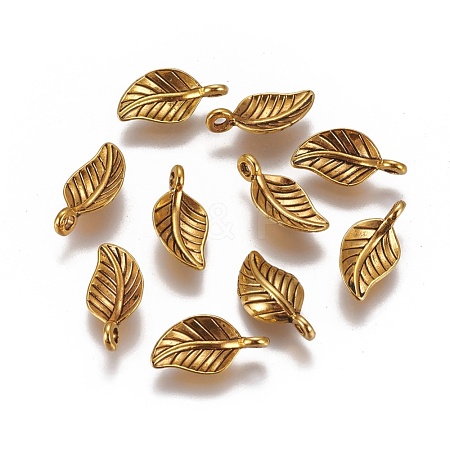 Tibetan Style Alloy Pendants X-TIBEP-S191-AG-NR-1