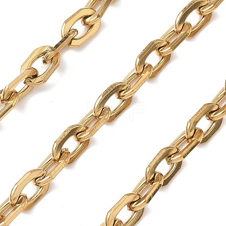 304 Stainless Steel Cable Chains CHS-G043-02G-1