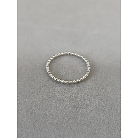 304 Stainless Steel Finger Rings for Couple FS-WG36BBF-07-1