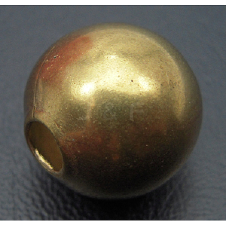 Brass Beads KK-A070-12mm-C-1