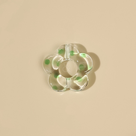 Transparent Plastic Bead Frame KY-WH0045-26A-07-1