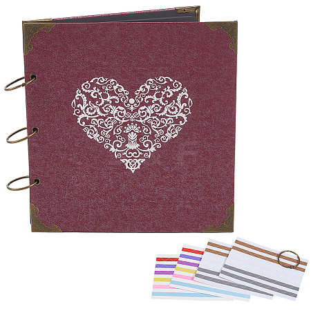 DIY Photo Album Scrapbook Set DIY-WH20011-55B-1