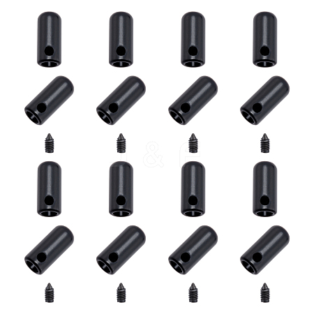 Zinc Alloy End Caps FIND-PH0001-48EB-1