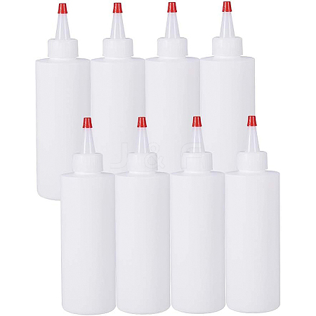 Plastic Glue Bottles DIY-BC0009-06-1