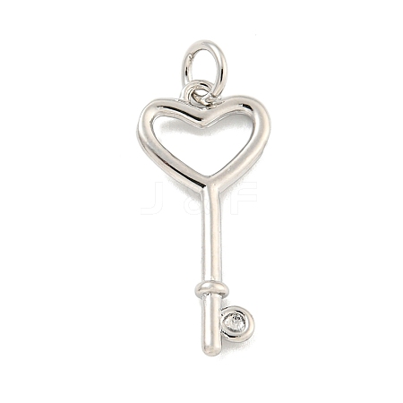 Rack Plating Brass Pendants KK-C059-03P-1