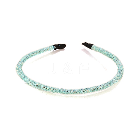 Rhinestone Hair Bands PW-WG1D938-16-1