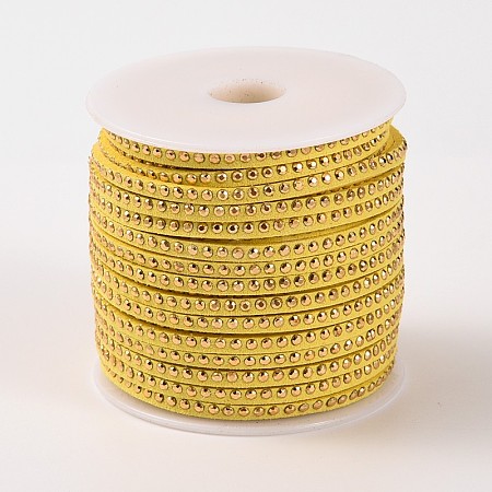 Rivet Faux Suede Cord LW-M002-11-1