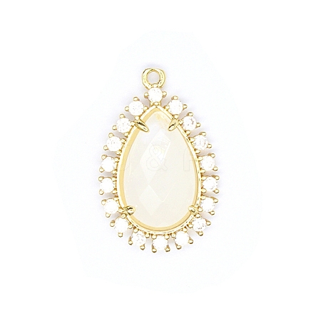 Natural Moonstone Pendants PW-WG0D2F8-01-1