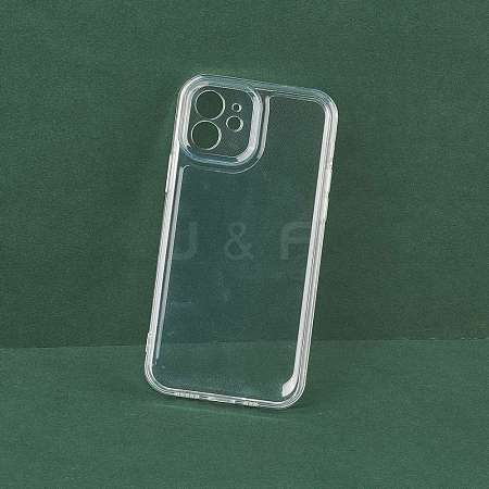 Transparent DIY Blank Silicone Smartphone Case MOBA-PW0002-04A-1