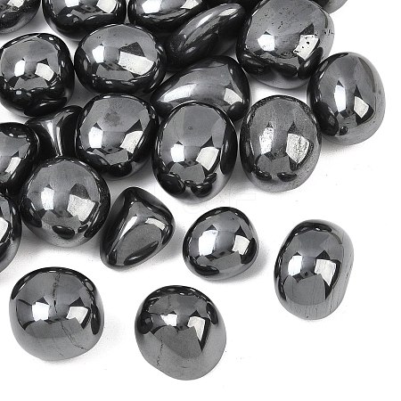 Synthetic Non-magnetic Hematite Beads GG-CBAD0F6-B43-01-1