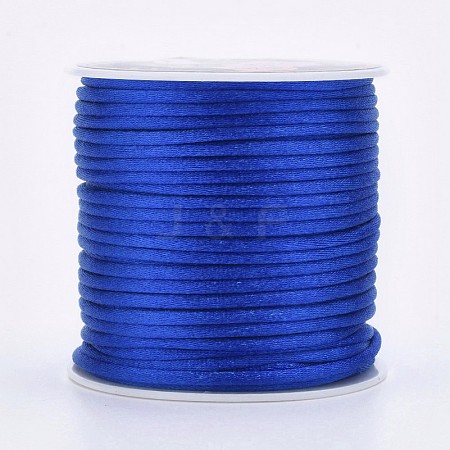 Nylon Satin Rattail Cords LW-K001-1.5mm-368-1