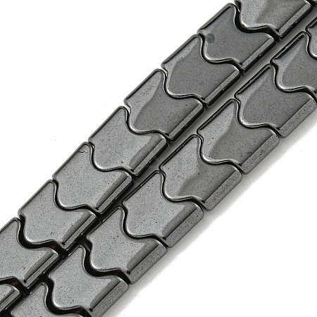 Non-magnetic Synthetic Hematite Beads Strands G-I365-07-1