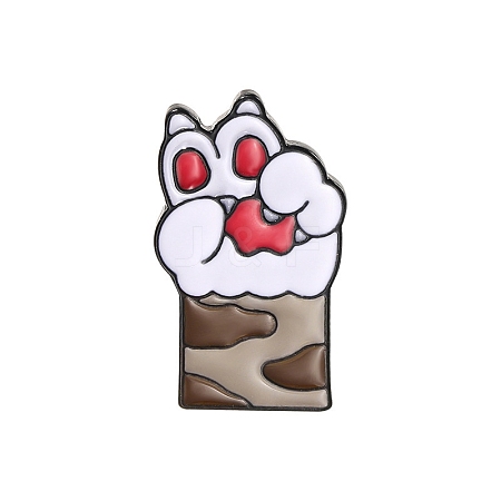 Cat Paw Enamel Pins PW-WG2E433-02-1