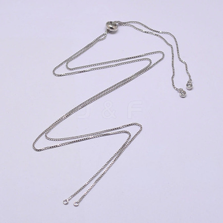 Electrophoresis Brass Necklace Making LS-MAK-D020-01P-1