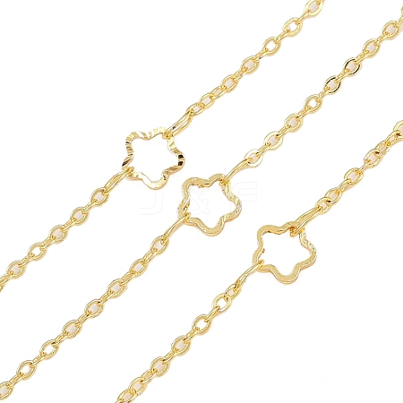 Brass Cable Chains CHC-A011-13A-G-1