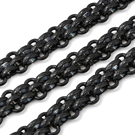 304 Stainless Steel Mesh Chains CHS-K024-07A-EB-1