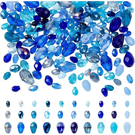  178Pcs Glass Beads GLAA-NB0001-69B-1