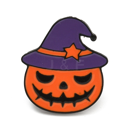 Halloween Theme Enamel Pins JEWB-F032-01-1