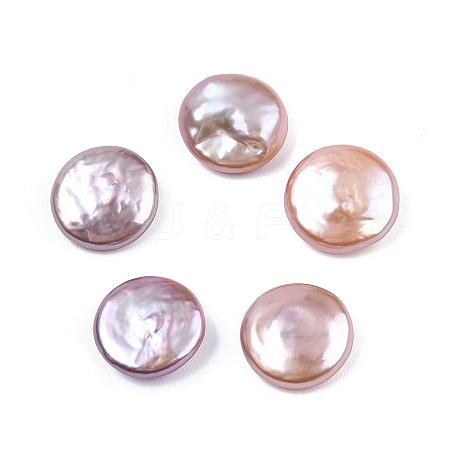 Natural Baroque Keshi Pearl Beads PEAR-N020-L12-1