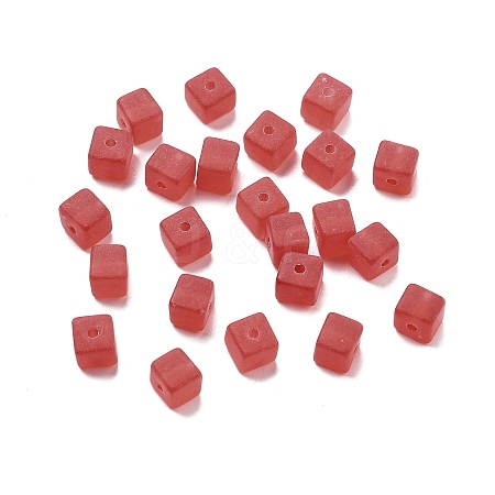 Acrylic Beads OACR-H044-05D-1