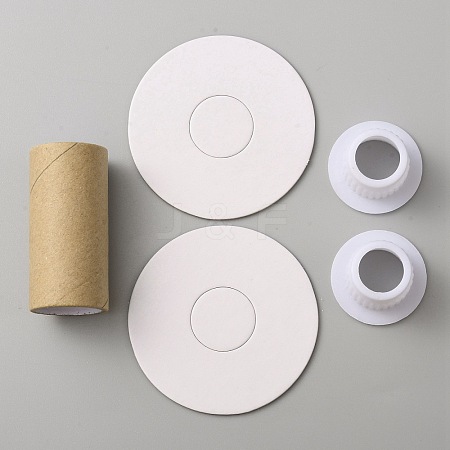 Paper Thread Winding Bobbins DIY-WH0032-52A-1