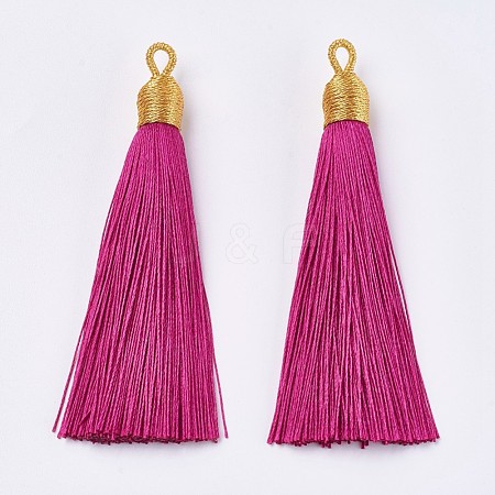 Polyester Tassel Big Pendants Decoration FIND-I007-A04-1