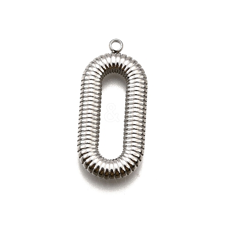304 Stainless Steel Pendants LS-STAS-M116-02P-1