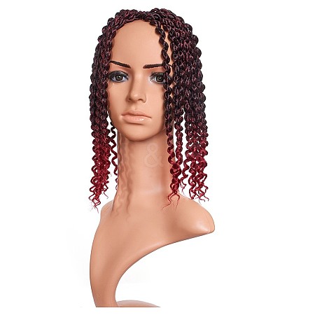 Spring Twist Ombre Colors Crochet Braids Hair LS-OHAR-G005-10C-1