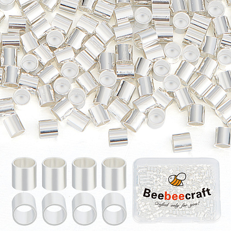 Beebeecraft Brass Spacer Beads KK-BBC0011-69C-1