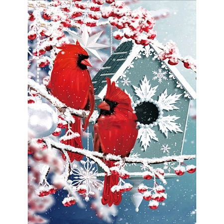 Christmas Theme DIY Diamond Painting Kit PW-WG8FFE1-21-1