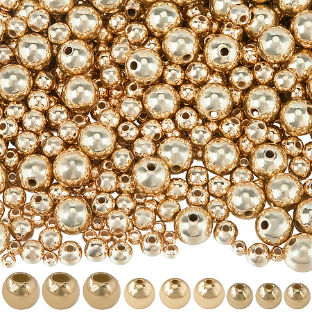 3 Styles CCB Plastic Beads CCB-SC0001-10-1