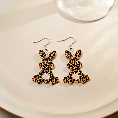 Easter Acrylic Dangle Earrings FS-WGF00F5-02-1