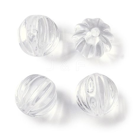 Transparent Acrylic Beads TACR-U008-03B-1