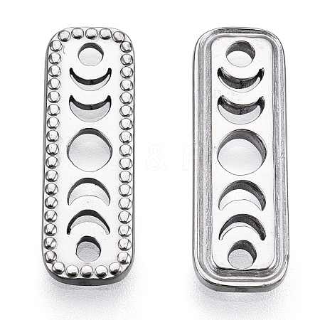Tarnish Resistant 304 Stainless Steel Connector Charms LS-STAS-T063-195P-1