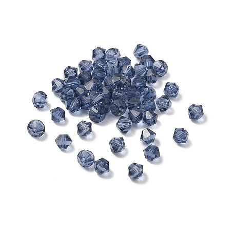 Imitation Austrian Crystal Beads SWAR-F022-5x5mm-207-1