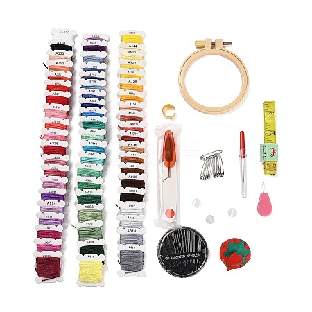 DIY Embroidery Tools Kits DIY-F153-01-1