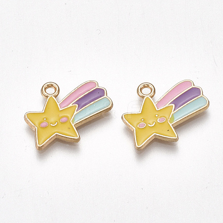 Alloy Charms X-ENAM-S115-099-1