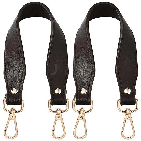 2Pcs PU Leather Bag Handles DIY-CL0002-66B-1