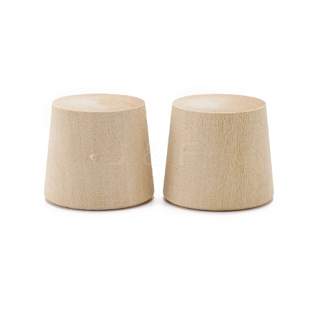 Bamboo Bottle Stoppers AJEW-WH0258-297E-1