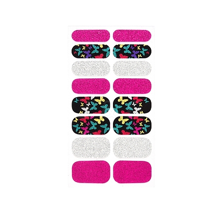 Nail Art Full Cover Nail Art Wrap MRMJ-T078-ZE0093-1