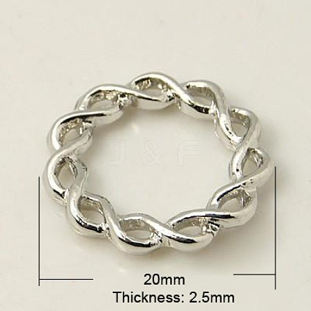 Alloy Linking Rings X-PALLOY-E133-P-1