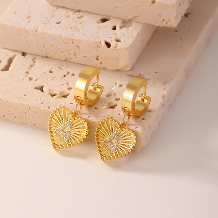 Geometric Hoop Earrings with High-end and Elegant Style LE2027-1-1