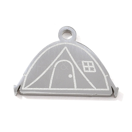 304 Stainless Steel Pendants SA-CBAE30B-04B-P-1