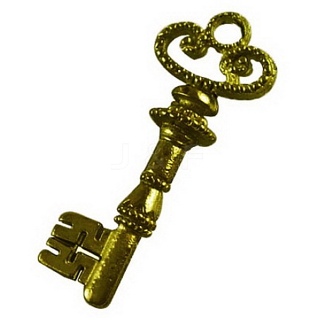 Tibetan Style Alloy Pendants LS-EA301Y-NFAB-1