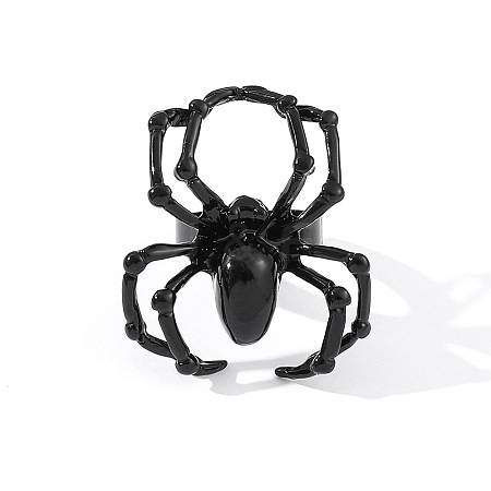 Halloween Theme Alloy Adjustable Finger Rings FS-WG8695A-01-1